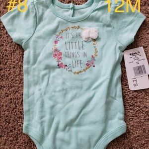 Girls onesie 12M